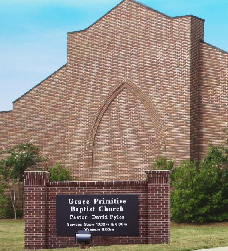 Grace Primitive Baptist Church , Pearl, MS.